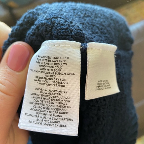 Jones NY Navy Cardigan - Picture 3 of 3